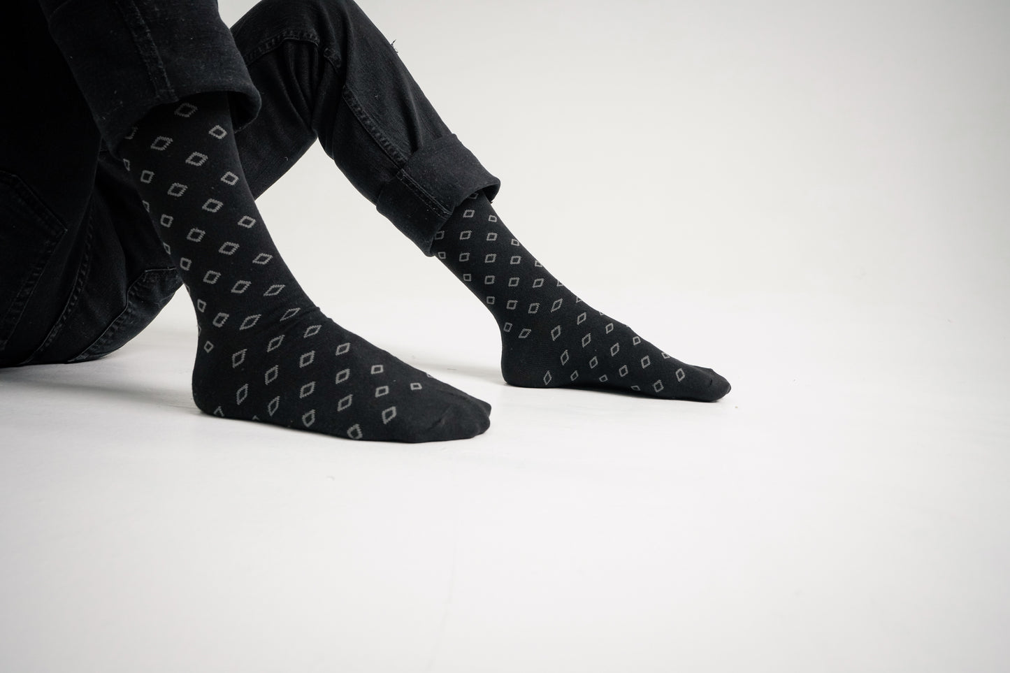 Diamond Dress Socks(3 Pack)