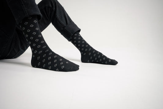 Diamond Dress Socks(3 Pack)