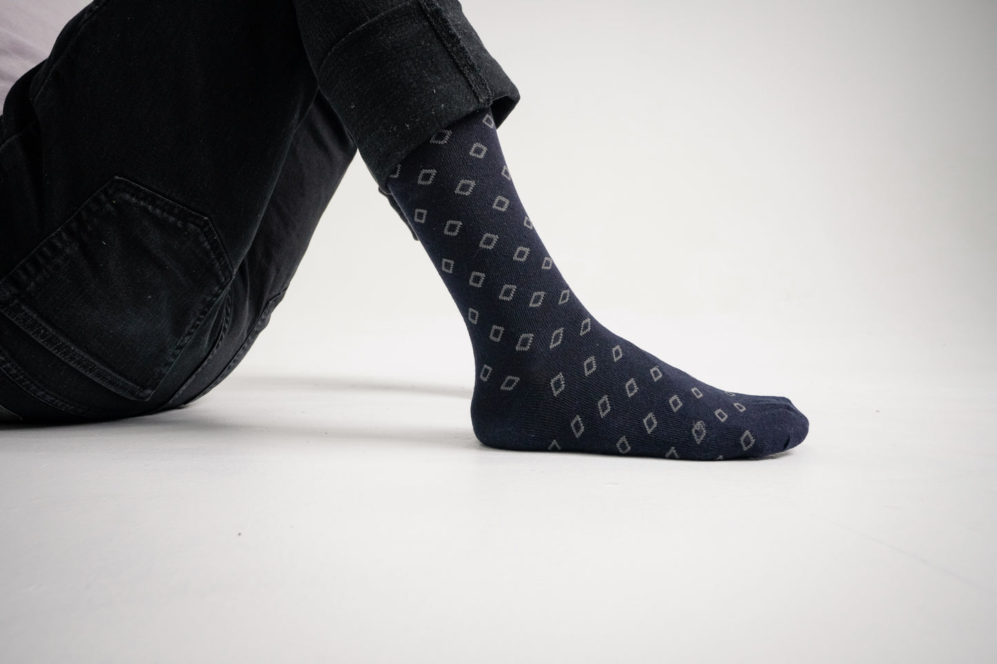 Diamond Dress Socks(3 Pack)