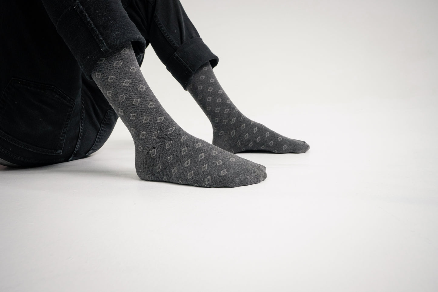 Diamond Dress Socks(3 Pack)