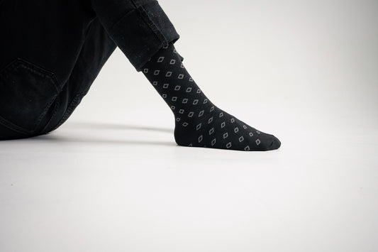 Diamond Dress Socks(3 Pack)
