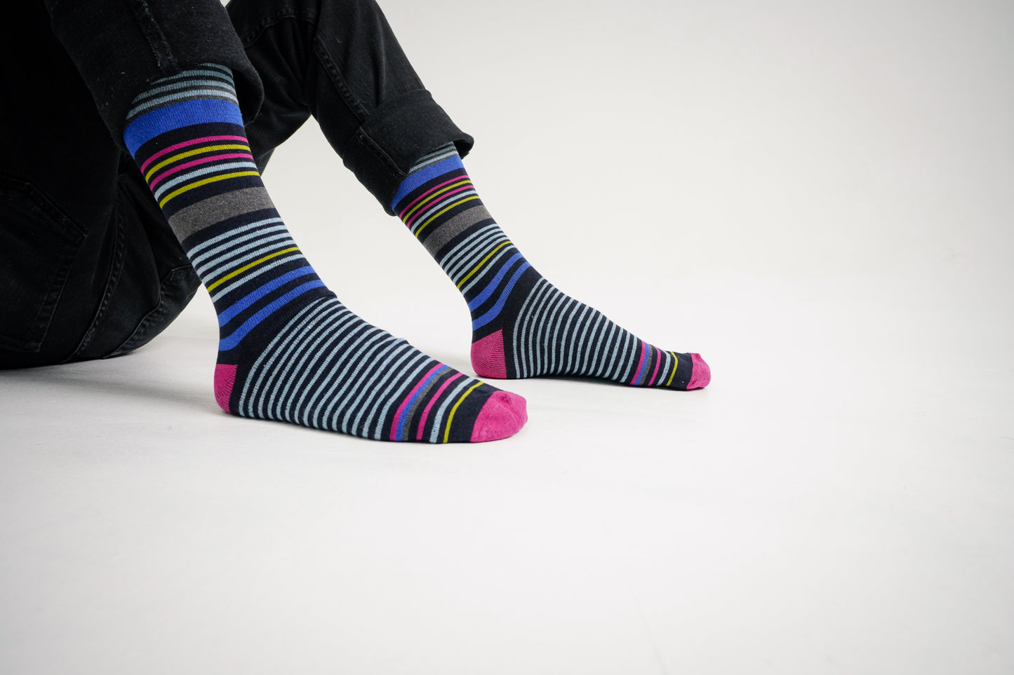 Colorful Dress Socks(3 Pack)