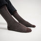 Diagonal Liner Dress Socks(3 Pack)