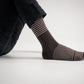 Two-Tone Liner Dress Socks(3 Pack)