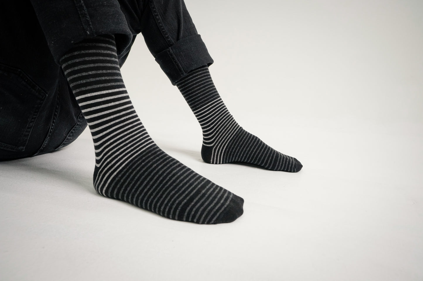 Two-Tone Liner Dress Socks(3 Pack)